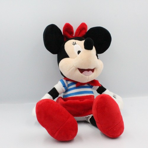 Doudou peluche musical - , minnie