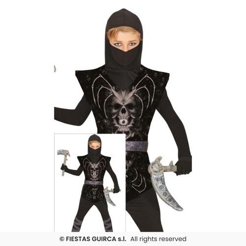 Déguisement ninja noir enfant - déguisement,