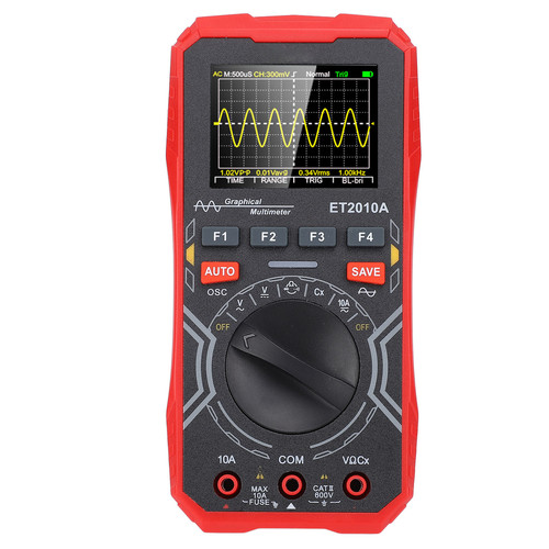 Multimètre oscilloscope - multimètre,