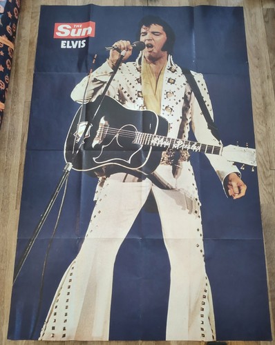 Elvis presley poster very - elvis,