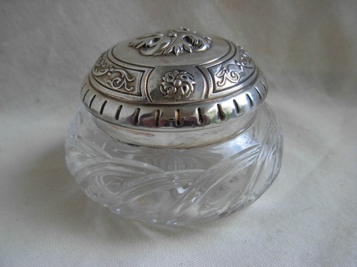 Boite bonbonniere cristal - boite,bonbonniere,