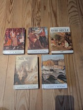 LOT 5  livres LAGARDE ET MICHARD   XVIe XVIIe XVIIIe XIXe et XXe siécle