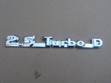 insigne logo metallique pour ancienne voiture