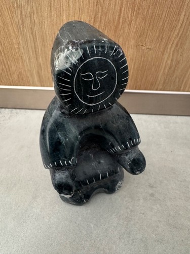 Statuette inuit parkinson - inuit,