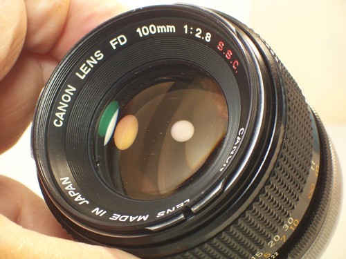 Canon 100mm s - canon, f2.8