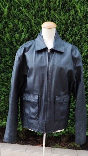 Veste blouson union rail cuir - blouson,