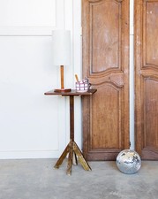 Alfred, le guéridon en bois