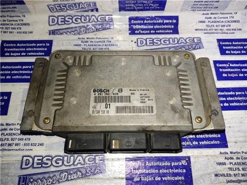 0281001839 boîtier moteur uce