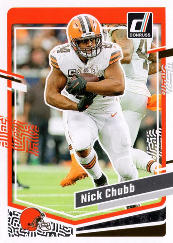 2023 panini donruss - 2023, nick