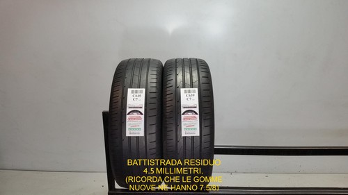 Gommes usées 205 - usées, 91v