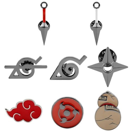 Lot broches naruto anime - lot,