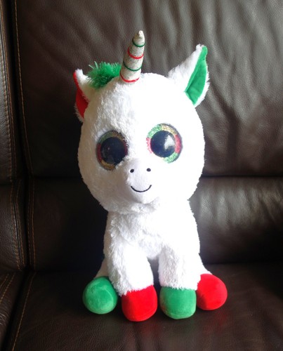 Grande peluche licorne 40 - peluche, ty