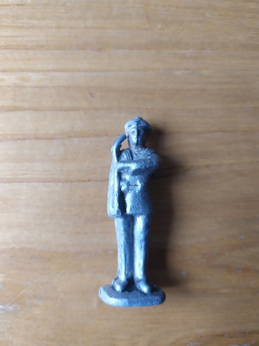 Figurine métal soldat de - en,
