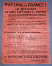 Affiche   propagande