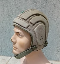 Casque Parachutiste  13 RDP en cuir, occasion