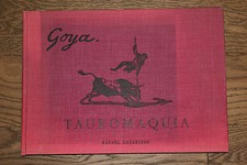 (112B) GOYA / TAUROMAQUIA / RAFAEL CASARIEGO