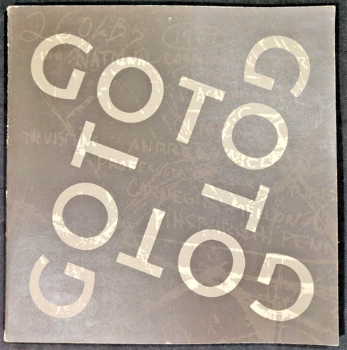 Joseph goto catalogue - goto,