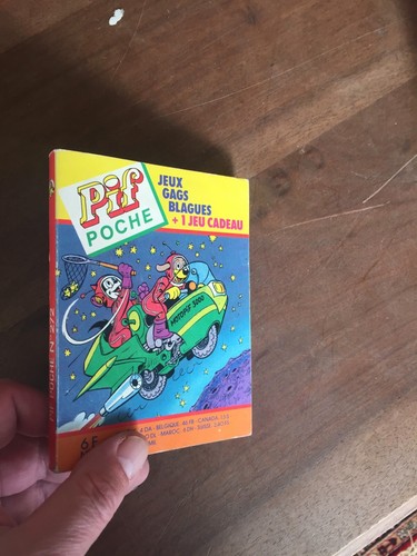 Petit format pif poche 272 - bd,