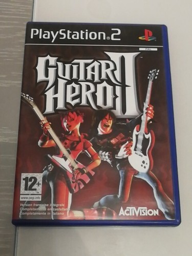 Jeu guitar hero ps2 - jeu,