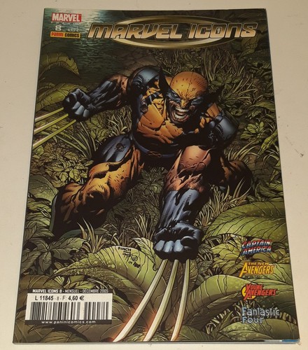 Marvel icons 2005 - icons, n°8