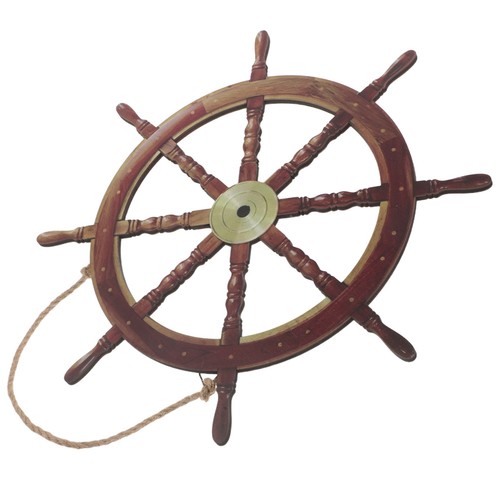 Roue bateau rustique - roue,