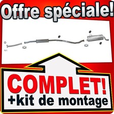 Échappement pour PEUGEOT 206