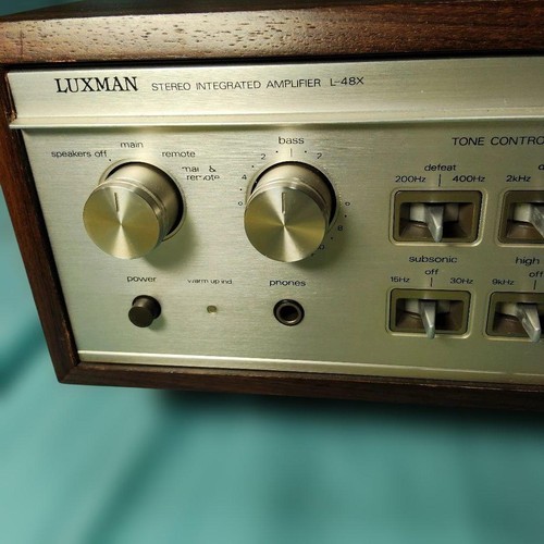 Luxman 48x stereo integrated - l-48x,