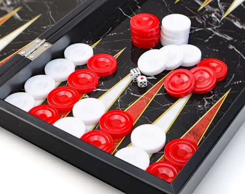 Jeu backgammon pions en - backgammon,