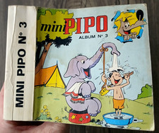 RARE ancienne BD album reliure