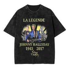 Shirt johnny hallyday - johnny,