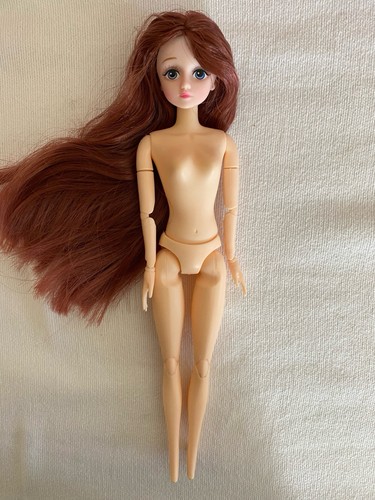 Anime doll with articulated - with,
