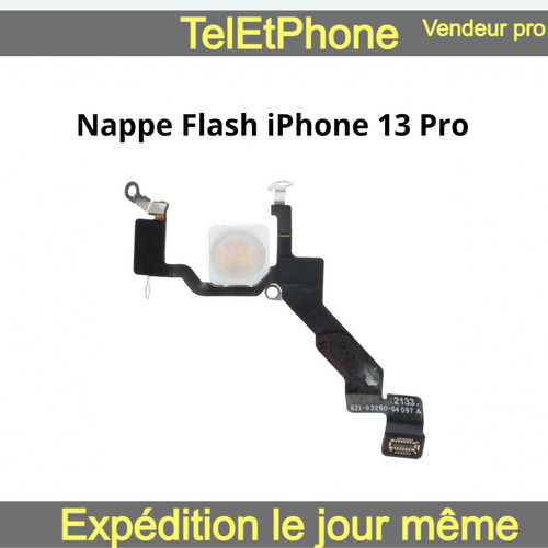 Nappe flash iphone pro - iphone,