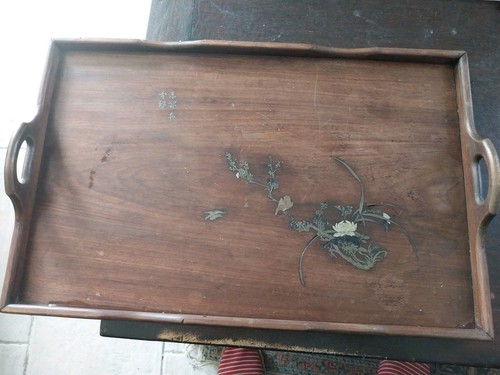 Plateau ancien bois - en,