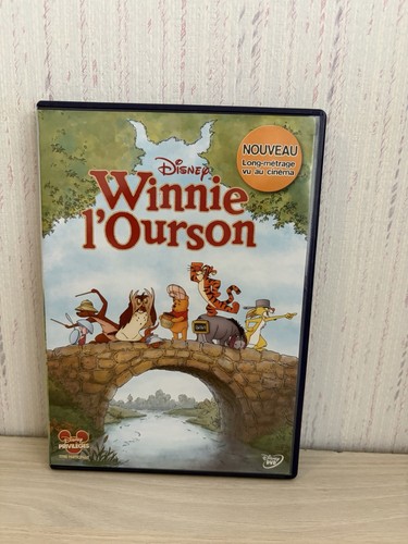 Dvd walt disney winnie - walt,