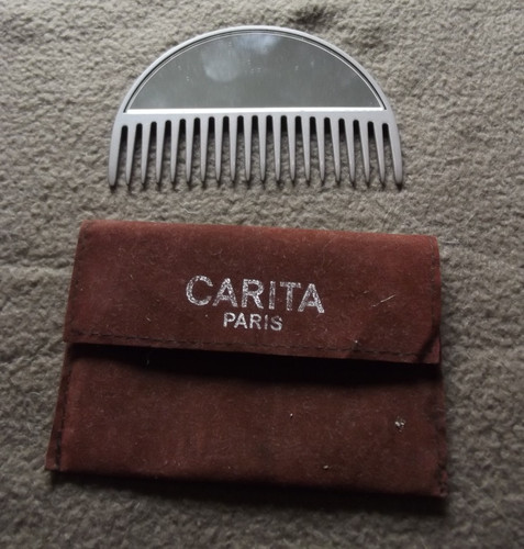 Ancien miroir poche - ancien,