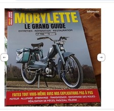 Livre mobylette le grand guide