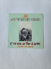 les negresses vertes : c'est pas la mer a boire sp 7"   1990 polydor 877 024-7