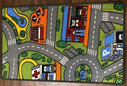Tapis porte enfants - porte,