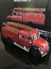 Minichamps. Magirus-Deutz Merkur TLF 16. 1959. 