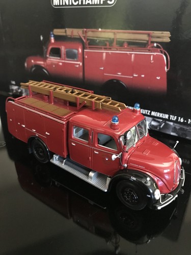 Minichamps magirus deutz - minichamps., magirus-deutz