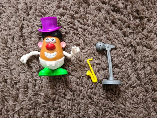 Figurine patate musicien - mr,