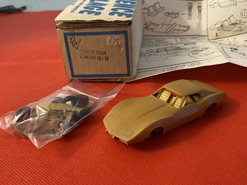 Kit résine monter - à, car