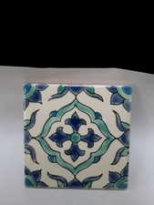 Carreau Carrelage Faience Dorémail 10 cm ×10 cm Tiles Earthenware Azulejos Déco 