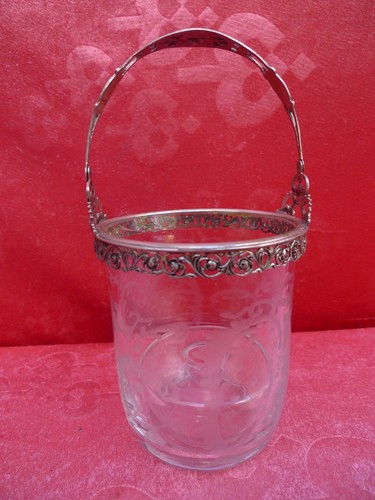 Verre glace ancien - glace,