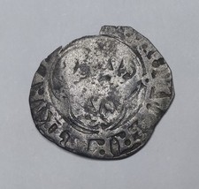 RARE Monnaie Billon Royal, Denier Tournois à identifier (0.7g)