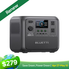 BLUETTI AC70 1000W 768Wh