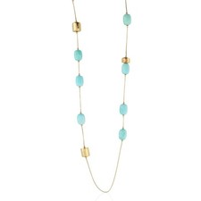 Collier Stations Amazonite