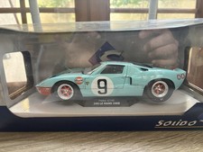 Ford GT 40 MKI de 1968 Gulf