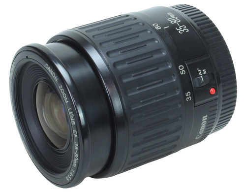 Canon zoom lens 80mm f - canon, ef