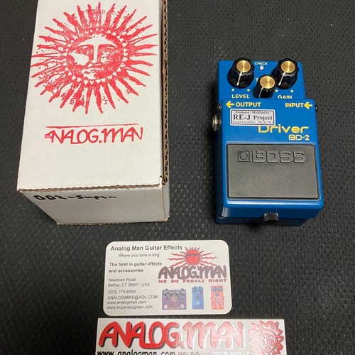 Analog man true - man, bypass